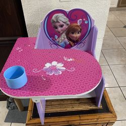 Disney Frozen Chair Desk 