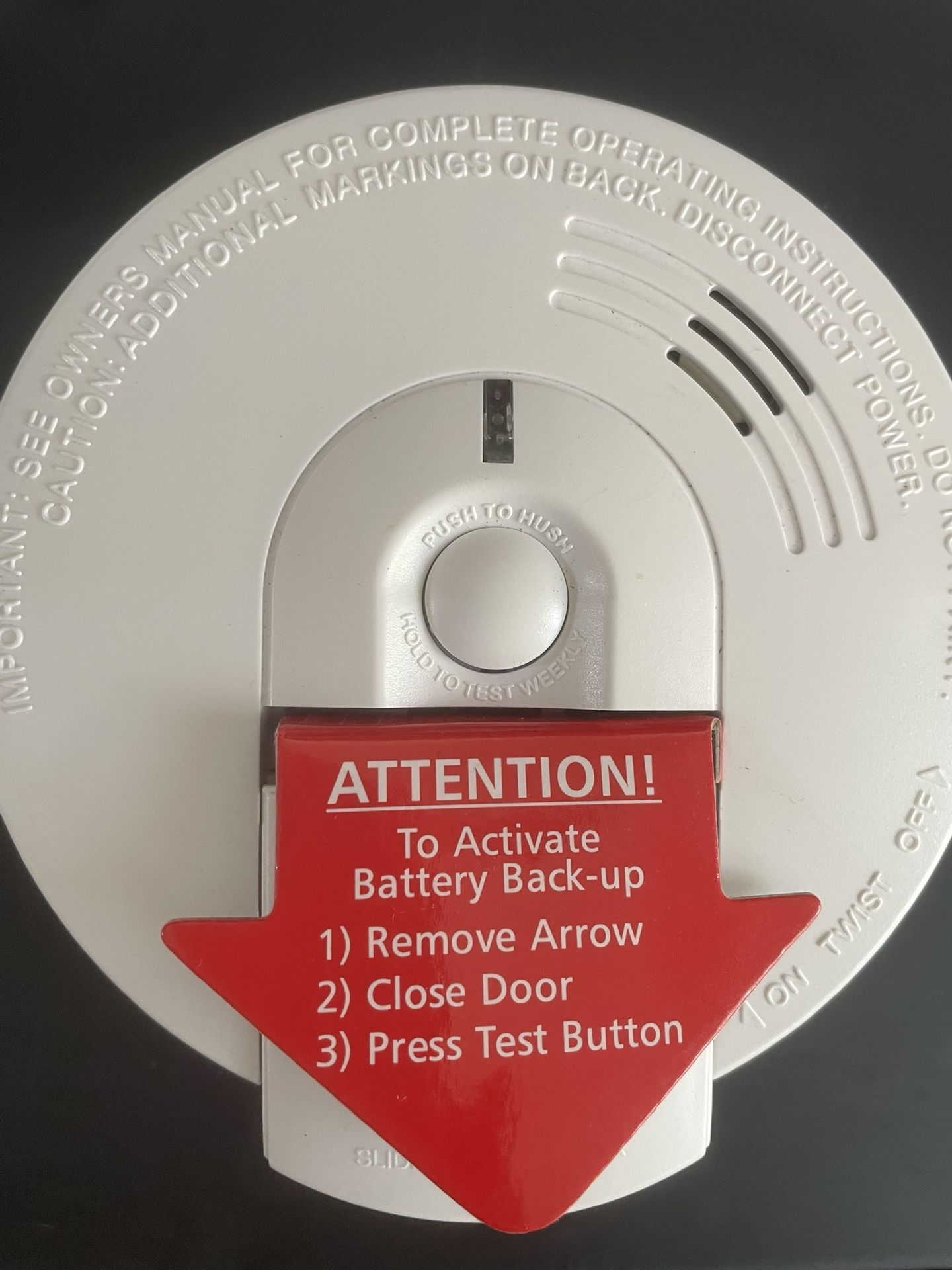 Firex Smoke Alarm