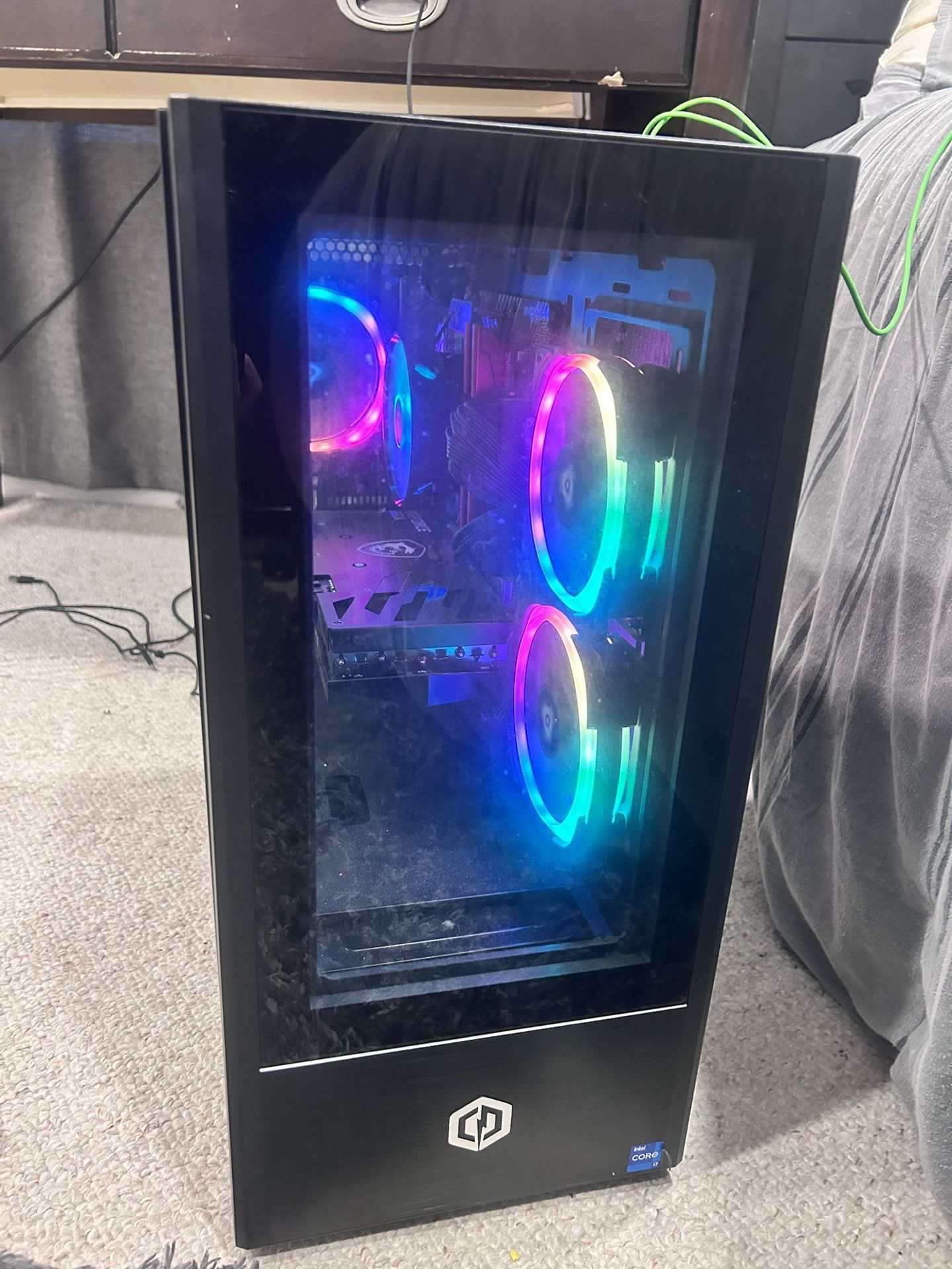 NVIDIA GeForce RTX 3060ti Gaming PC