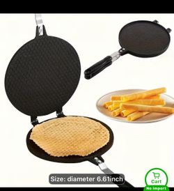 Ice cream waffle maker