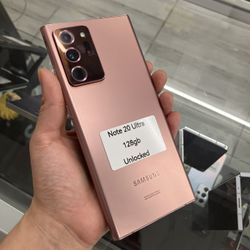 Note 20 Ultra Unlocked. Cash Or $50 Down W Approval 