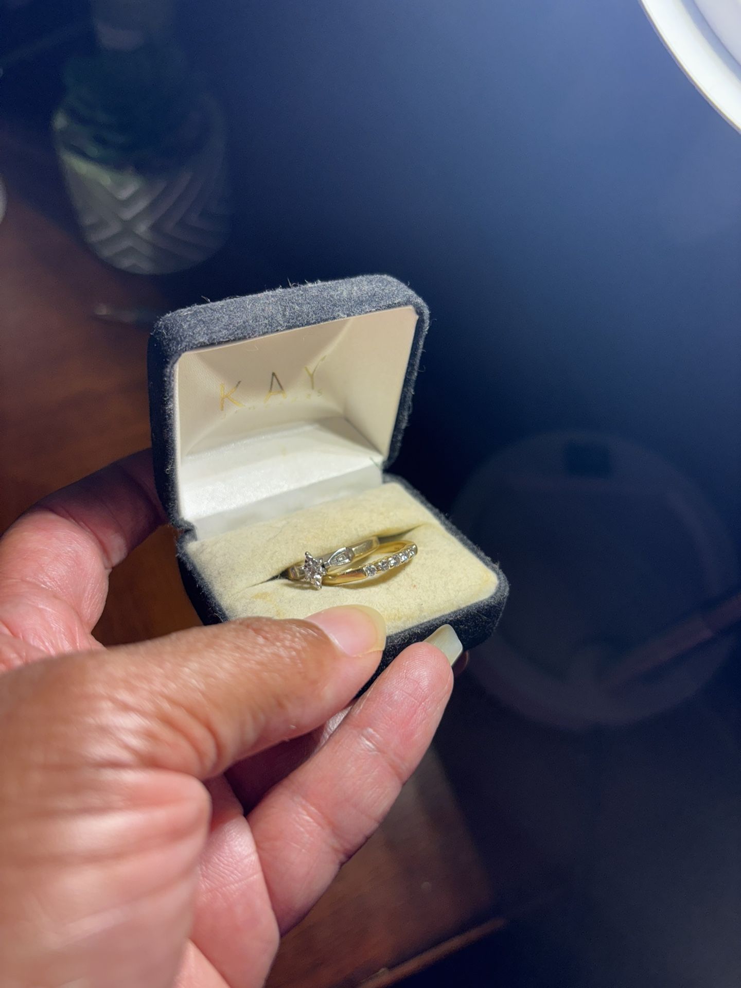 Engagement/Wedding Ring Combo