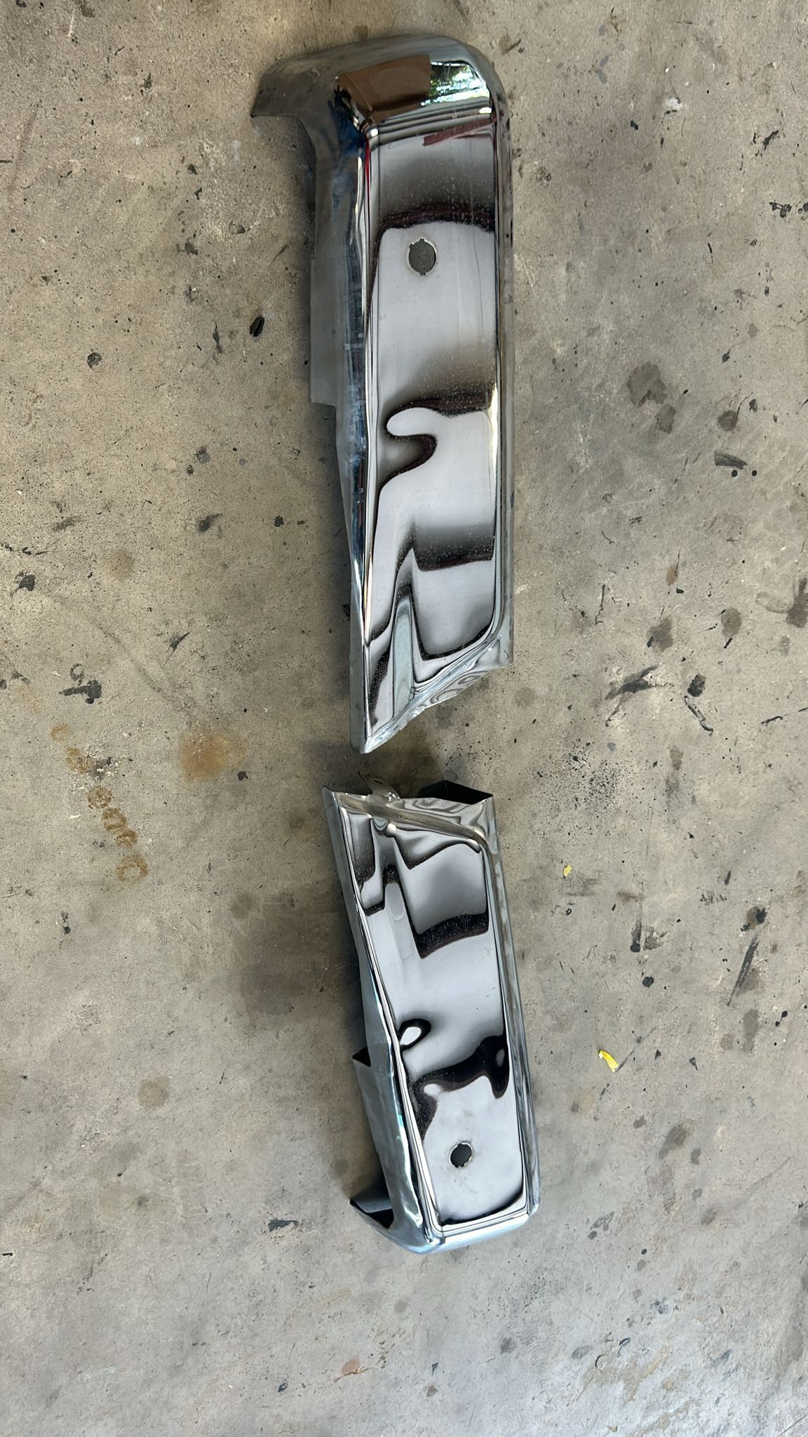 Rear Bumper Corners Ford F150 