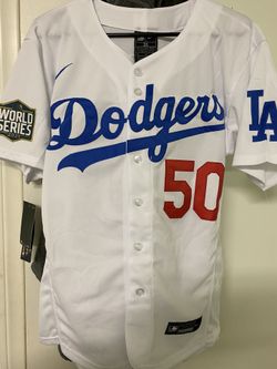 World Series Mookie Betts dodgers jersey!!!