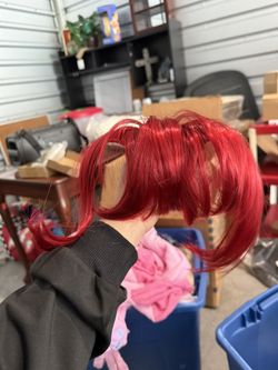 Bangs/wig