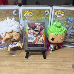 DON!! Card (Gol.D.Roger) (Gold) - Carrying On His Will (OP13)