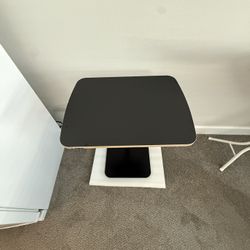 Height Adjustable End Table-GRAVITY 
