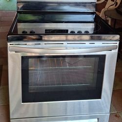 Nice Stainless Steel Glasstop Electric Stoves