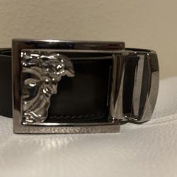 Size 38 Versace Belt Men