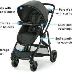 Graco Modes Element Travel System 3-in-1 stroller