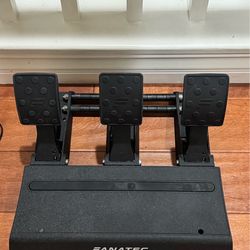 Fanatec Elite CSL V2 sim pedals