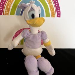 DISNEY DAISY DUCK SMALL  10 INCH PLUSH