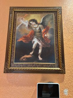 Archangel Michael Framed Art Print