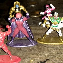Power Rangers Die Casts Figures $2ea