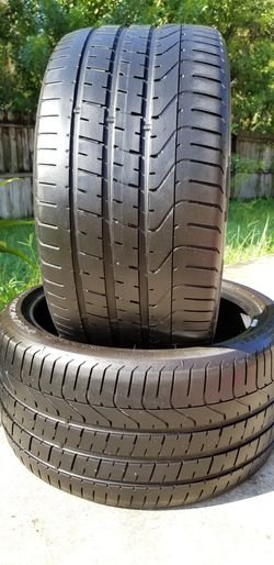 275/35/20 PIRELLI P ZERO USED TIRES