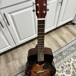 Yamaha FG Junior Acoustic Guitar – Sunburst – Great Condition