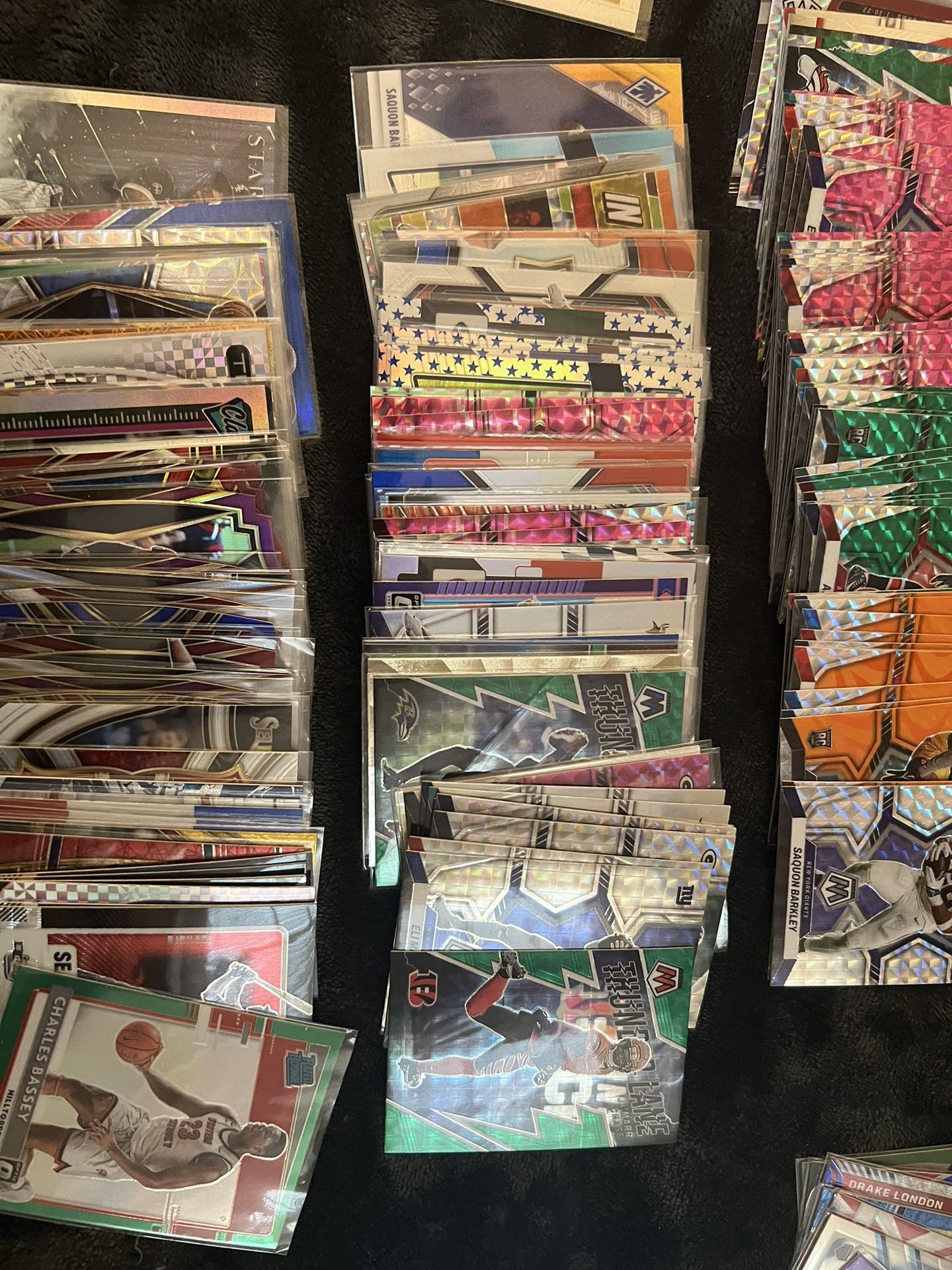 Prizm Sports Card Lot