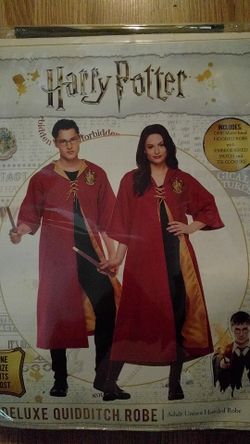 Harry Potter Deluxe Gryffindor Robe Adult Unisex