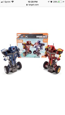Hexbug Vex Balancing Boxing Vex Robotics Boxing Bots HexBug VEX