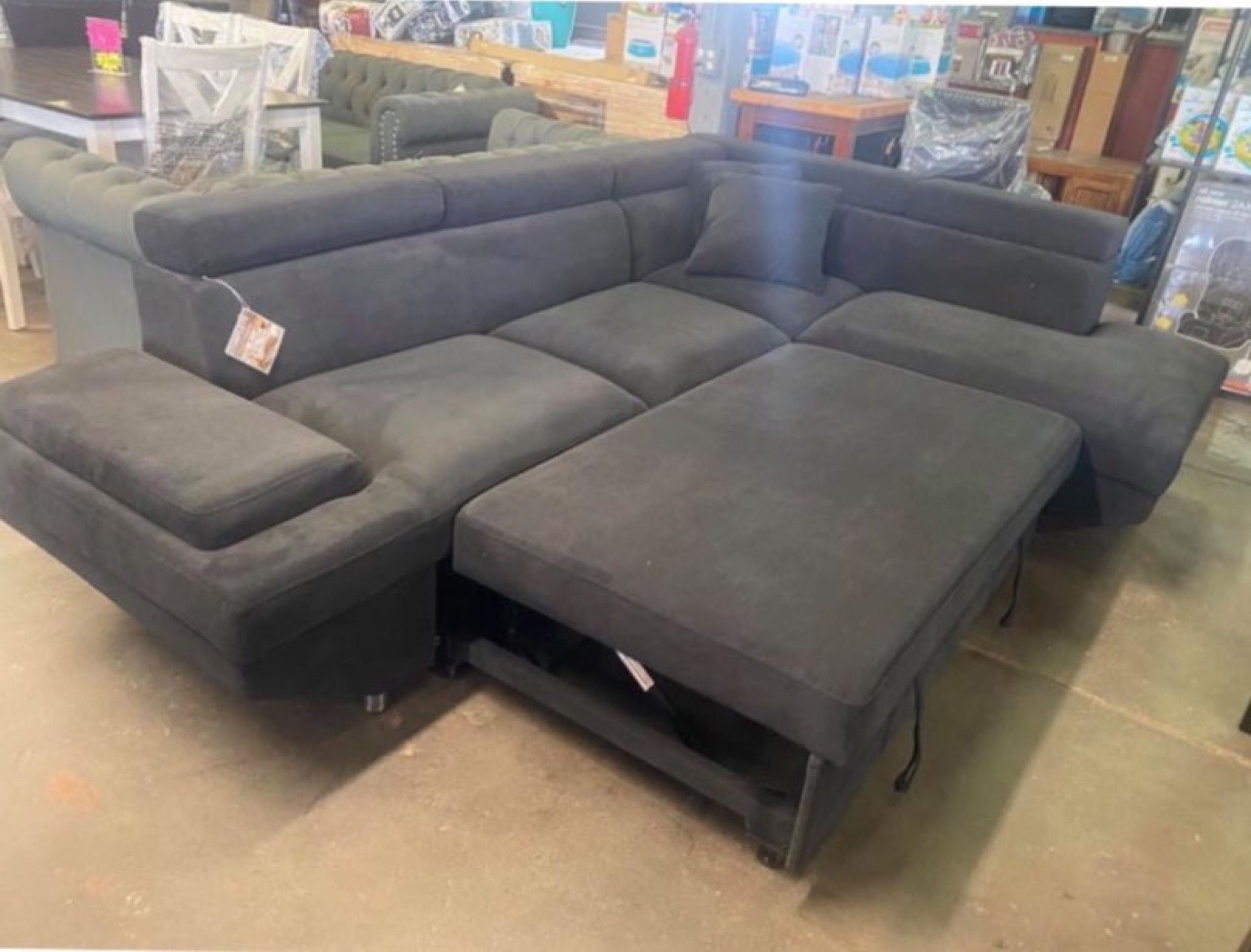 Sofa Bed Sectional In Stock For Immediate Delivery