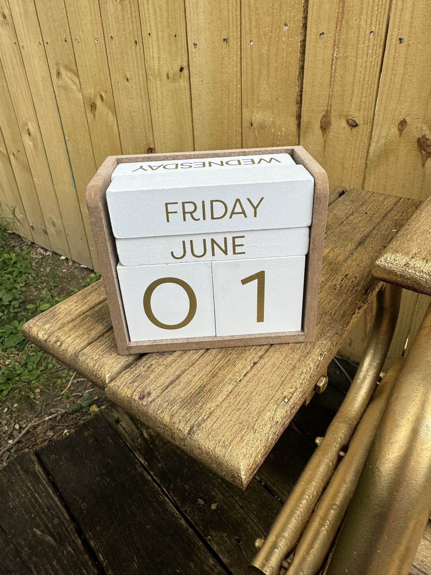 Desk Calendar