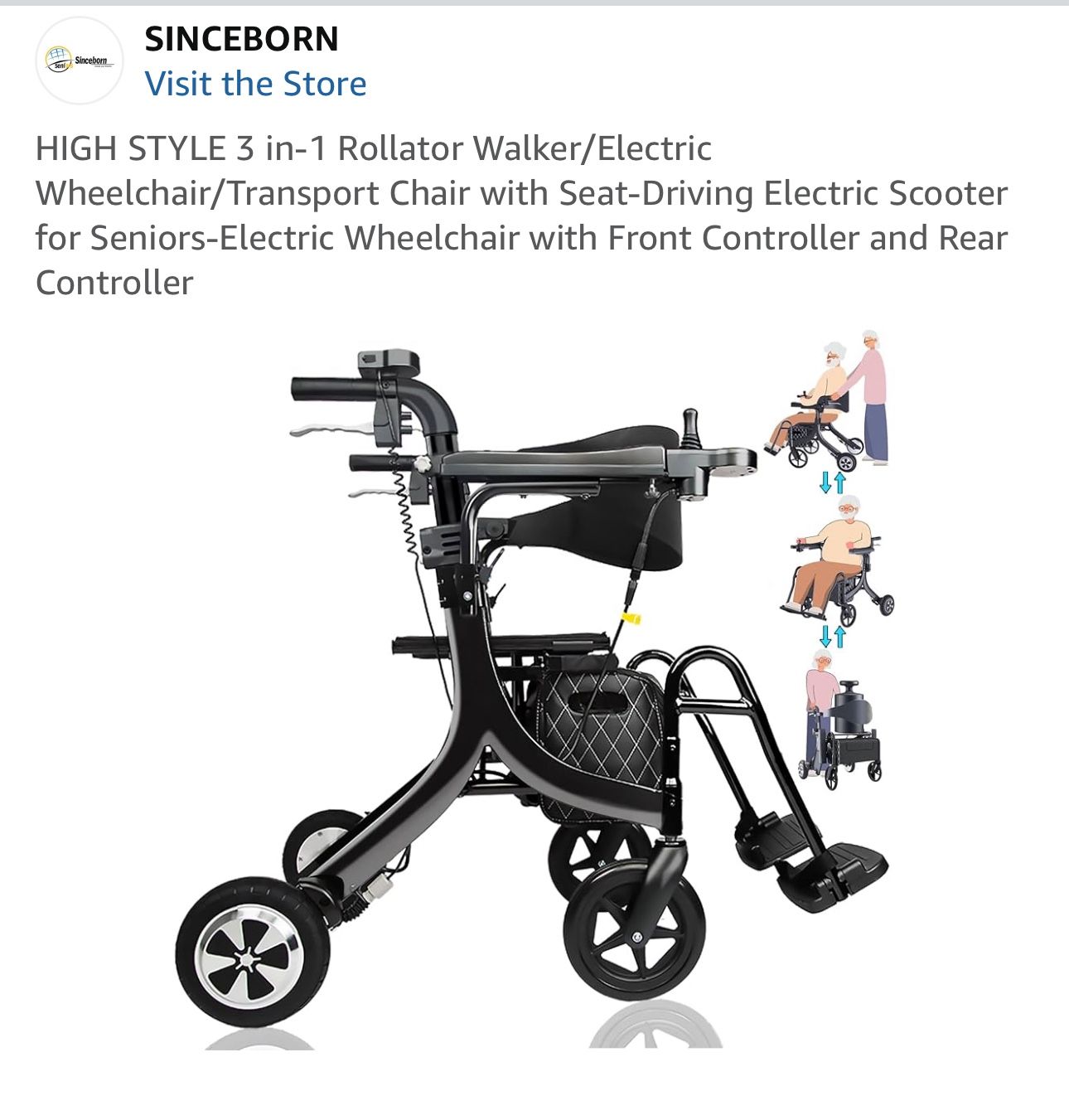 Motorized Walker