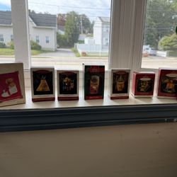 Hallmark Christmas Ornaments 
