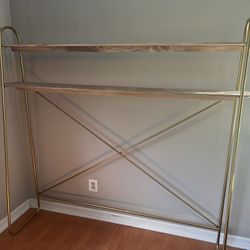 Over The Bed Storage Shelf