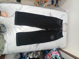 JNCO jeans -- not sure of size but are very big
