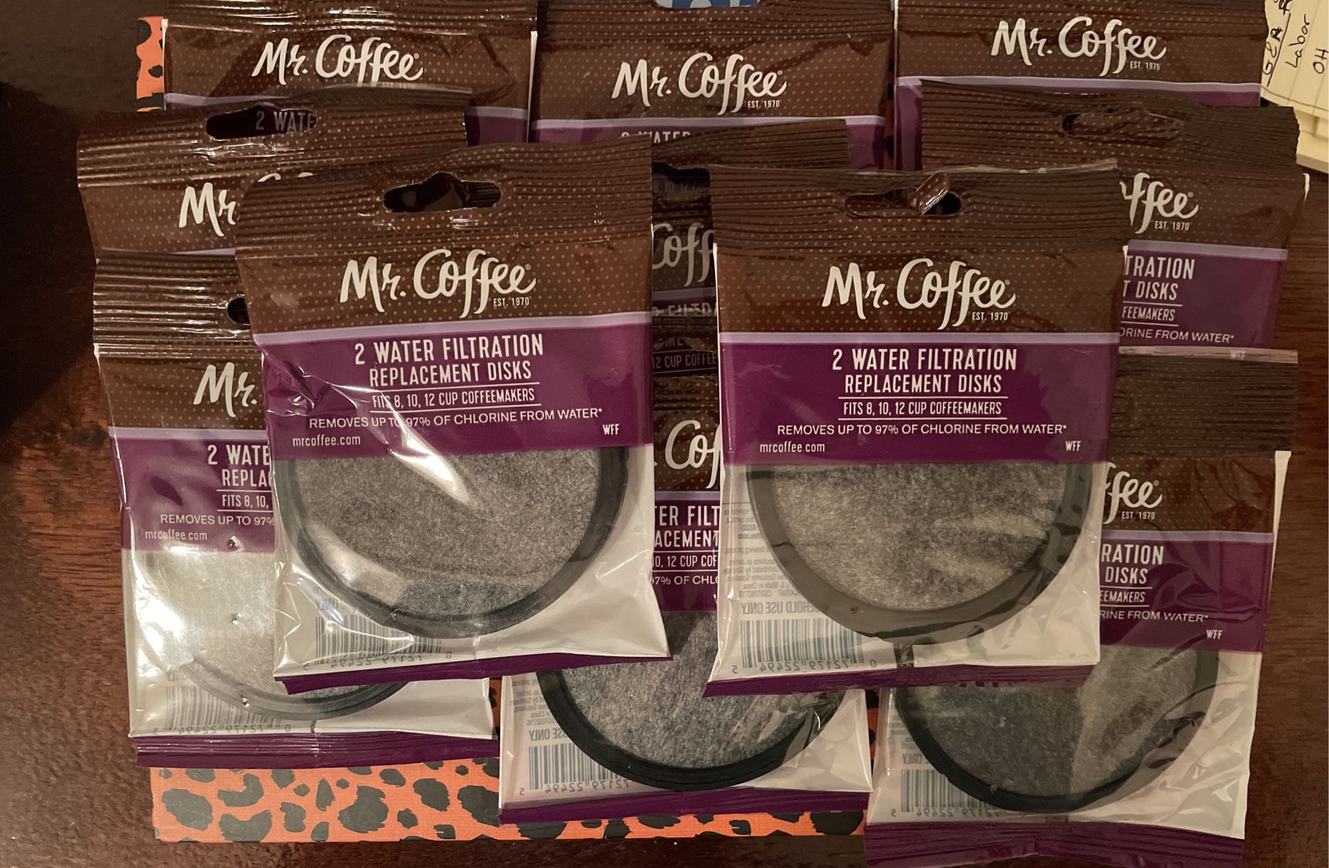 ☕️☕️Mr. Coffee Water Filtration Replacement Disks☕️☕️