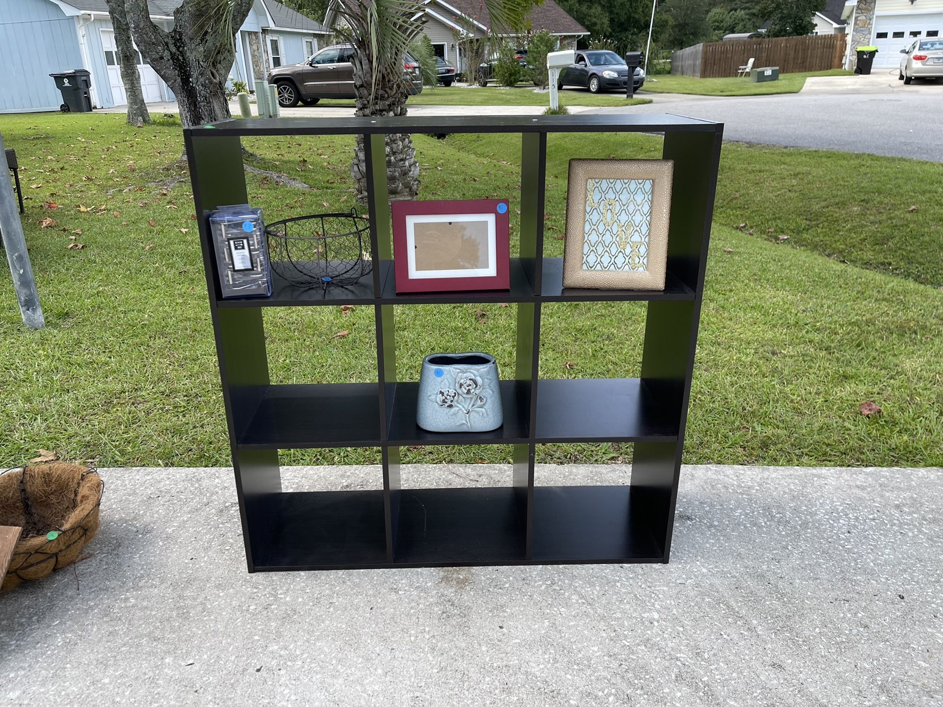 Black Bookcase ($15 Firm On Price)