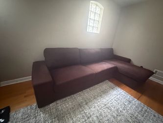 IKEA Sectional Sofa with Chaise