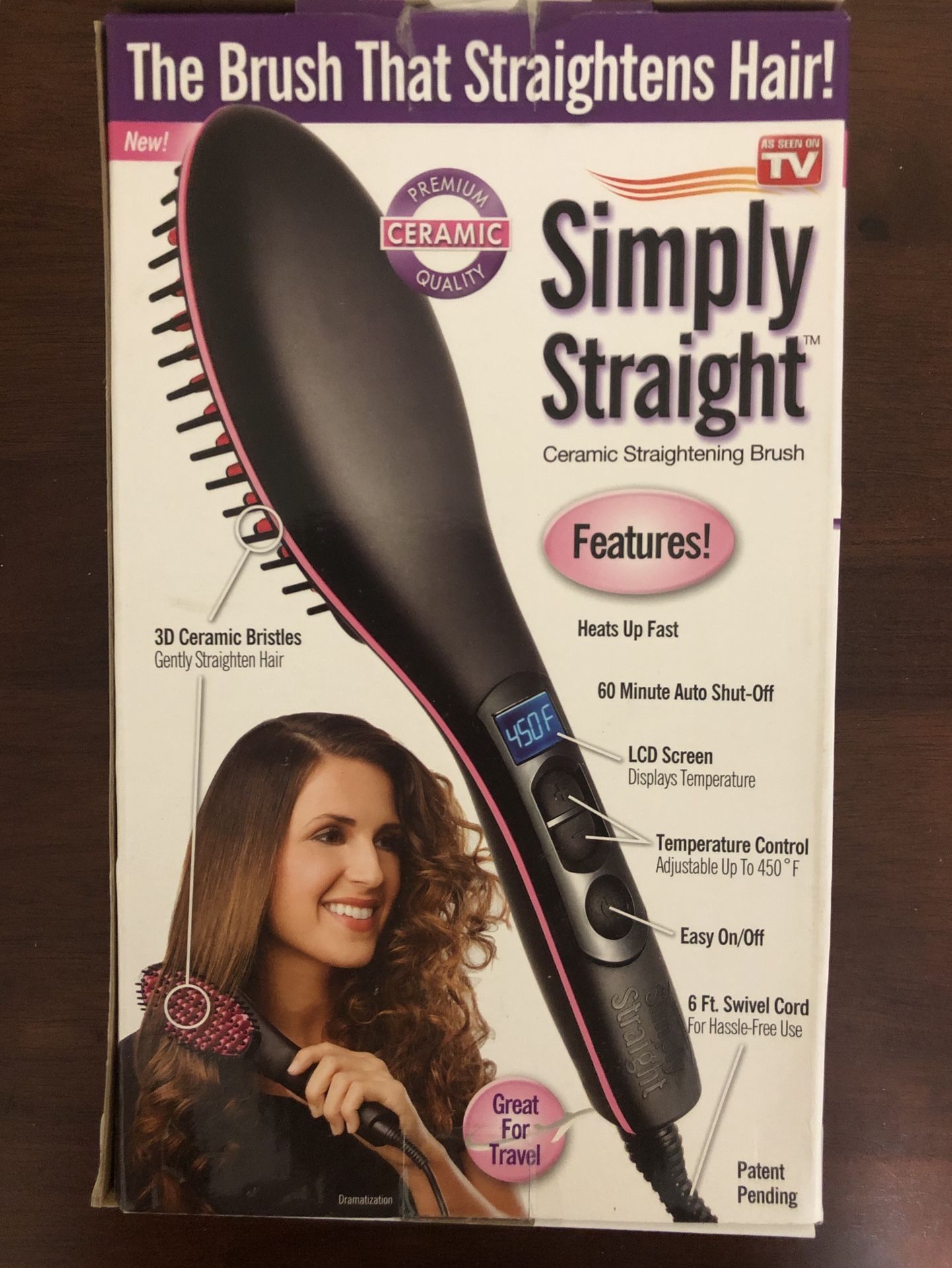 Simply Straight Brush