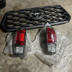 2021 Toyota Tacoma Parts