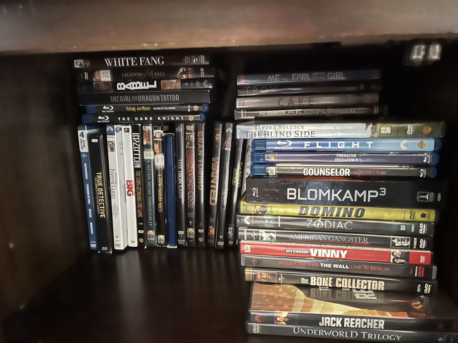 Blu Ray And Videos