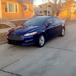 2014 Ford Fusion 