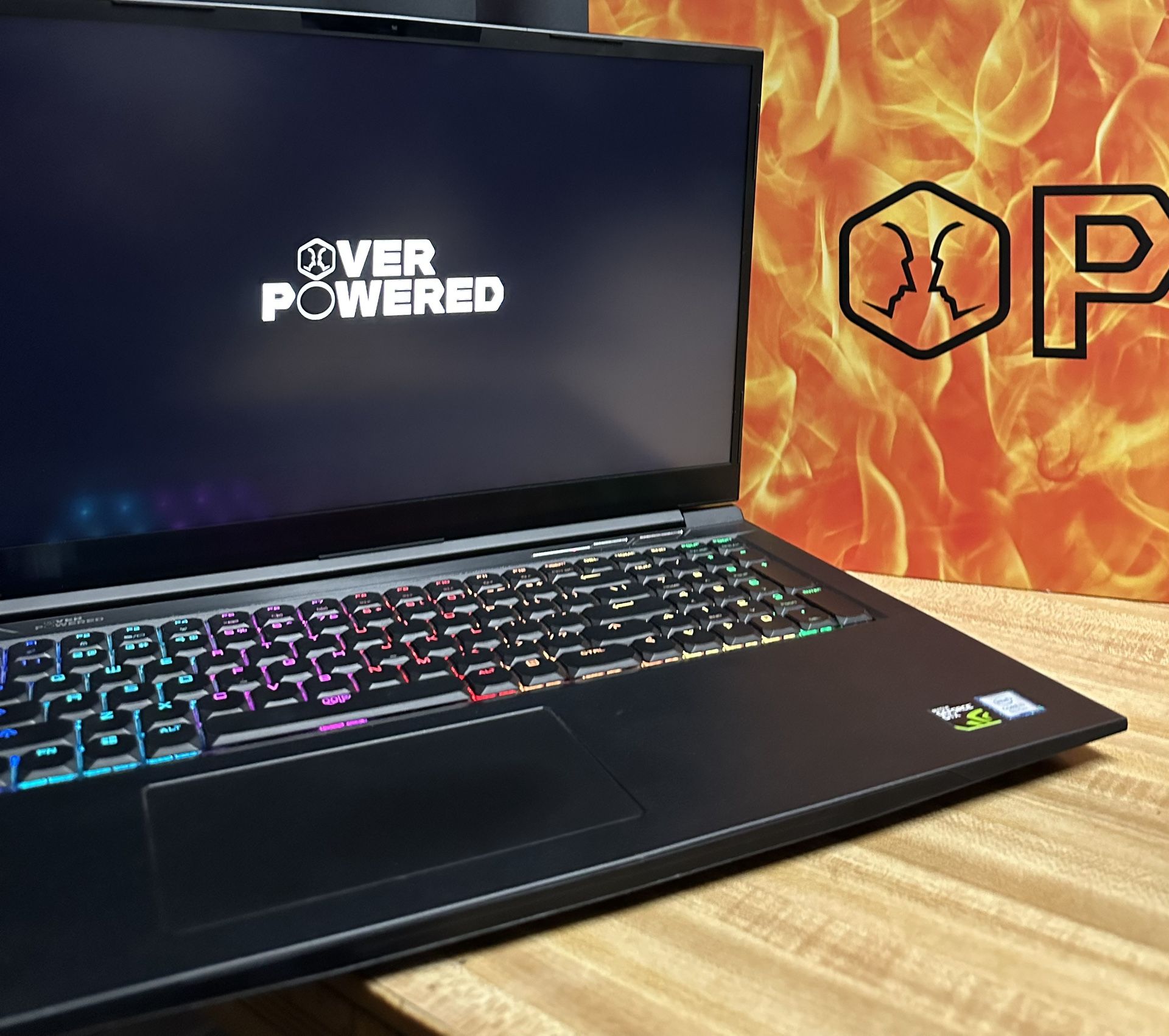 OVERPOWERED Gaming Laptop 17” OPLP3