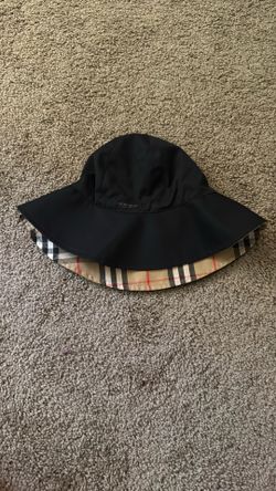 Kids Burberry bucket hat