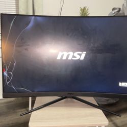 27in MSI Monitor 
