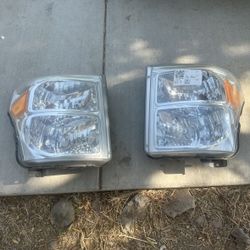 2014 Ford F250 Headlights 
