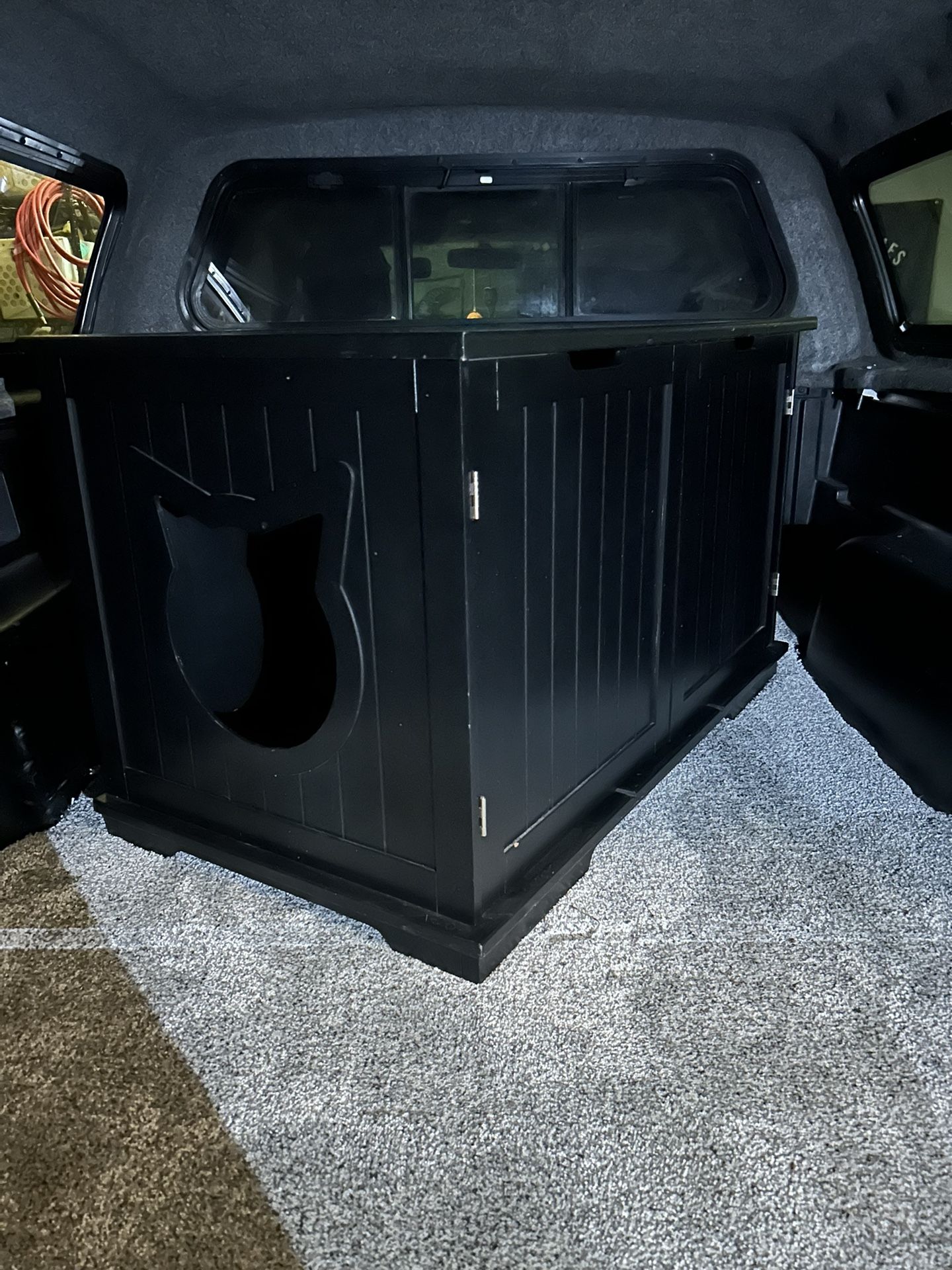 Litter Box Enclosure