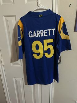 Nike Myles Garrett Los Angeles Rams jersey size m