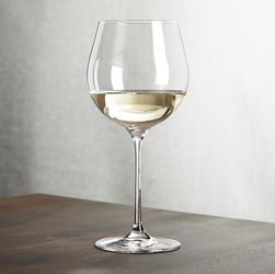 6 Crate&Barrel Oregon White wine glasses