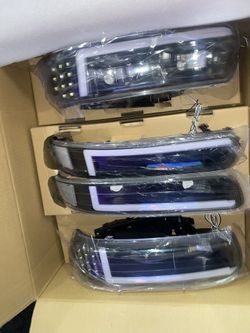 99-02 Chevy Headlights 