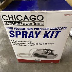 HVLP Spray Kit