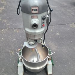 60 Qt Hobart Dought Mixer 208v 1 Phase P660