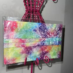 🌹Facemask for kissed disposable very cute colors🌸