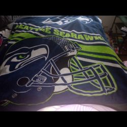 Seahawk Blanket