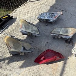 Infiniti Headlights