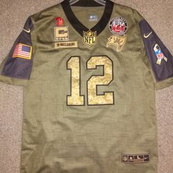 Brady Salute To Service Jersey